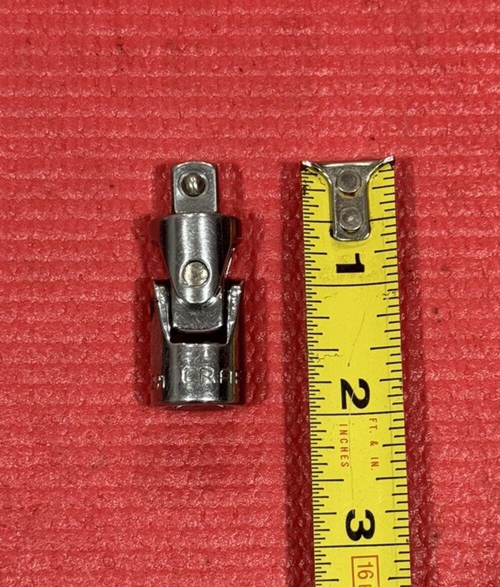 Vintage Craftsman CMMT99291 3/8" Drive Universal Joint Swivel Socket Made in USA